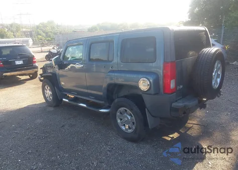 2007 Hummer H3 Suv из США, поврежденный, VIN 5GTDN13E178194350